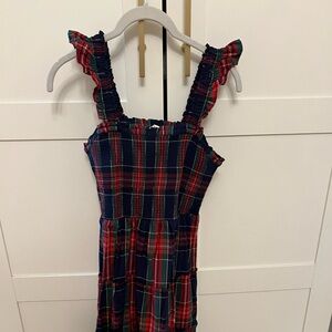 J. Crew Women’s Petite Tartan Plaid Holiday dress!
